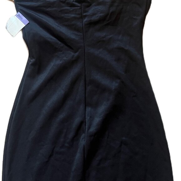 NEW! Nip Tuck & Boost Black Strapless Shapewear mini dress 36D Vintage 08381 - Picture 5 of 10